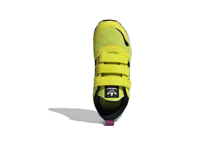 (PS) adidas originals ZX 700 Hd Yellow/Black FX5237