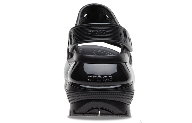 Crocs Mega Crush Sandal 'Black' 207989-001