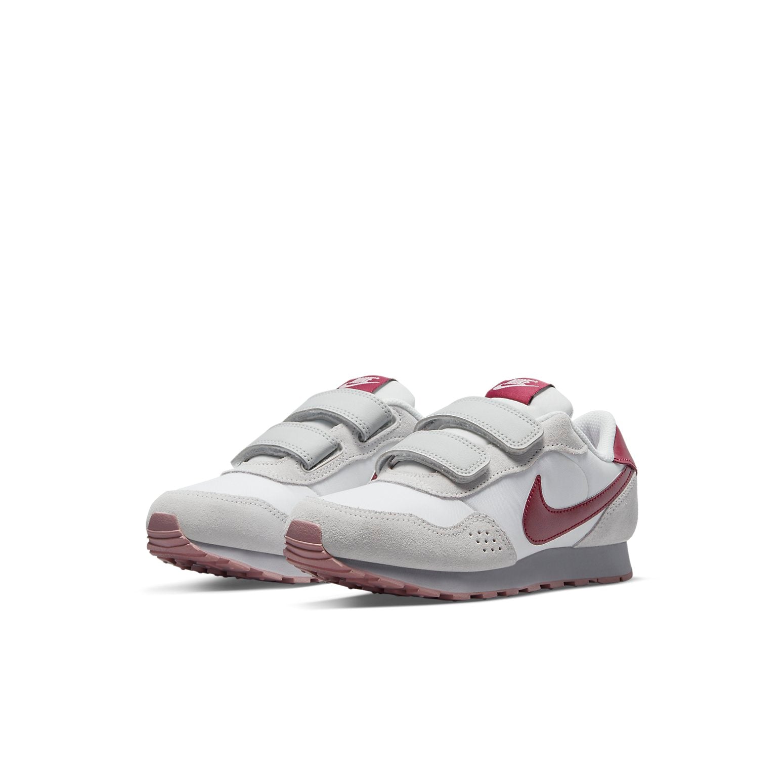(PS) Nike MD Valiant Low-Top Red/White/Grey CN8559-102