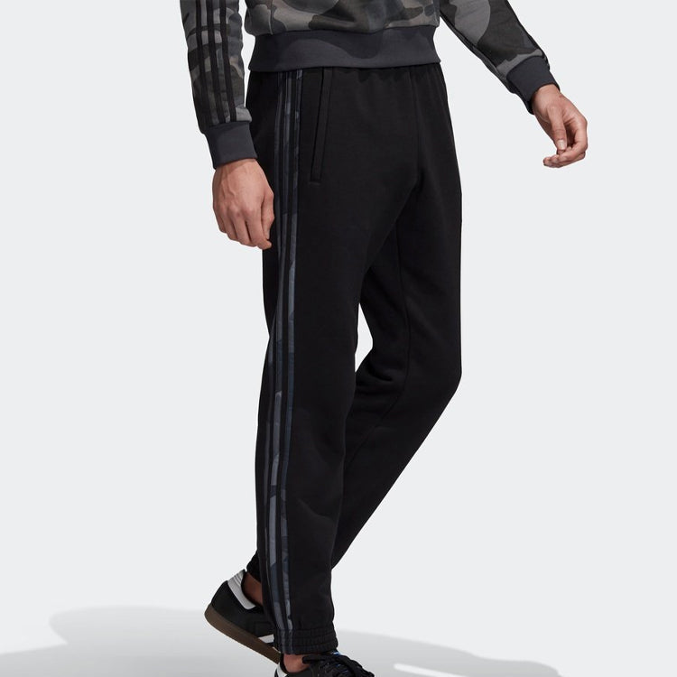adidas originals Casual Sports Long Pants Black FL0002
