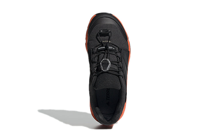 (GS) adidas Terrex Gtx K Gore-Tex 'Black' BC0598
