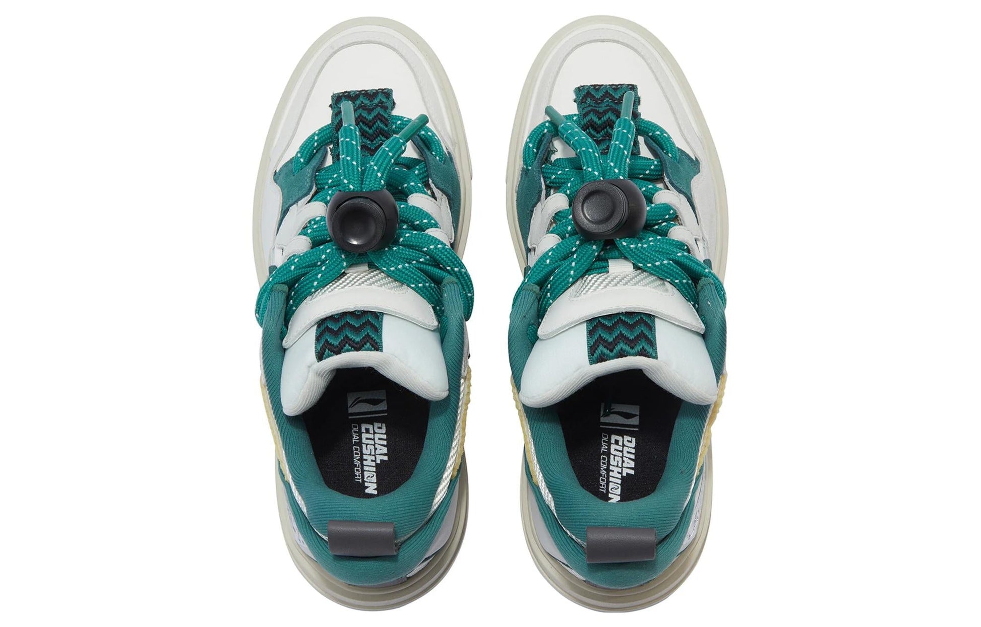 (WMNS) Li-Ning WeiWu Swag 'White Teal Green' AECT054-1