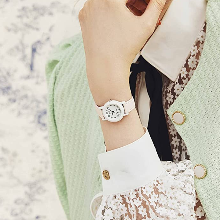 Casio Fashion Analog Watch 'Pink Purple White' LQ-139L-6BJH