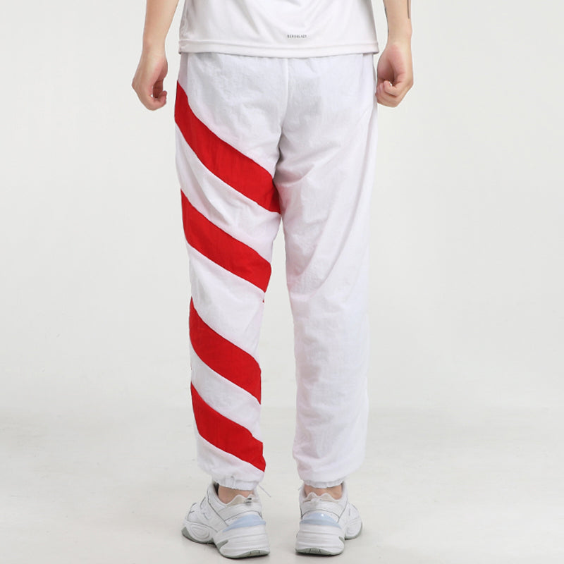 Men's Nike Cozy Breathable Athleisure Casual Sports Long Pants/Trousers White CK6626-100