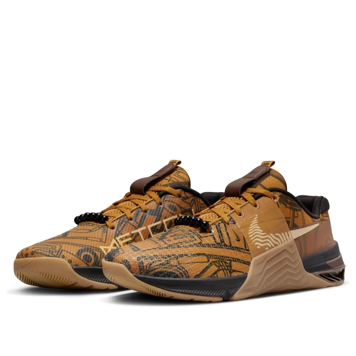 Nike Metcon 8 AMP X 'Brown Black' DX5653-700