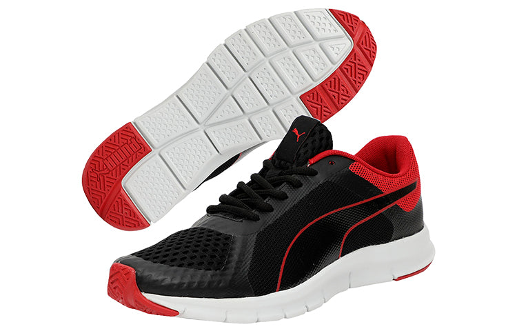 PUMA Trackracer IDP 'Black Red White' 368172-01
