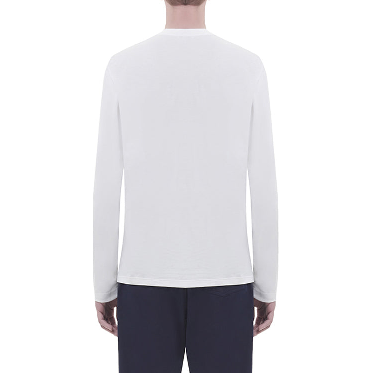 Men's Y-3 Casual Long Sleeves White DY7294