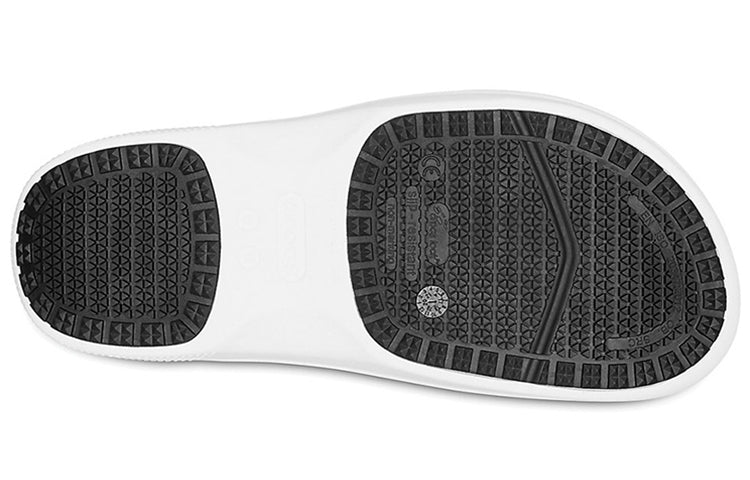 Crocs On The Clock Work Slip-On 'White' 205073-100