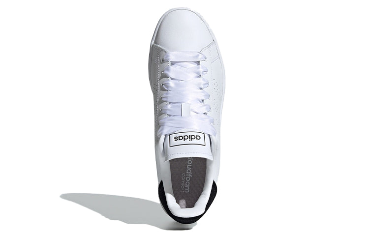 (WMNS) adidas Advantage Bold 'White Black' EF1034