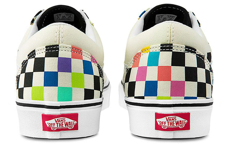 Vans MoMA x ComfyCush Old Skool 'Colorful Checkerboard' VN0A3WMA1PJ