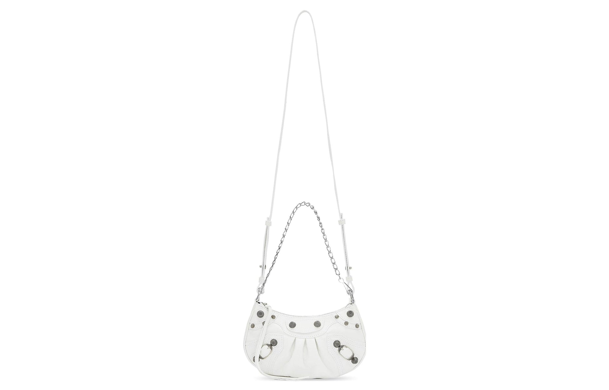 (WMNS) Balenciaga Le CagoleLe Cagole Mini Bag With Chain 'White' 6958141VG9Y9104