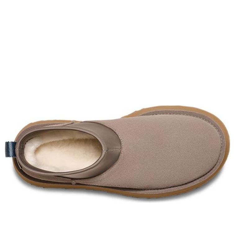 (WMNS) UGG Classic Mini Dipper 'Smoke Plume' 1168170-SKP