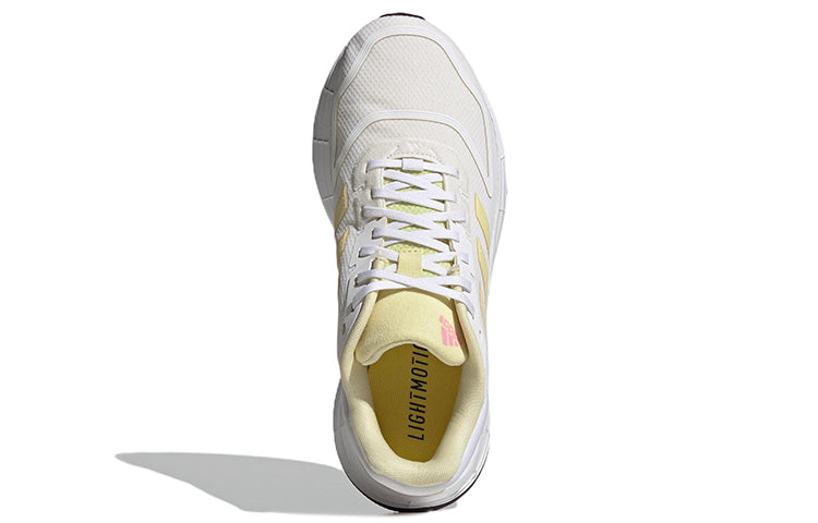 (WMNS) adidas Duramo 10 'White Yellow Pink' GW4115