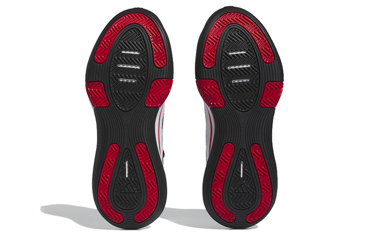adidas Bounce Legends Shoes 'White Black Scarlet' IE9277