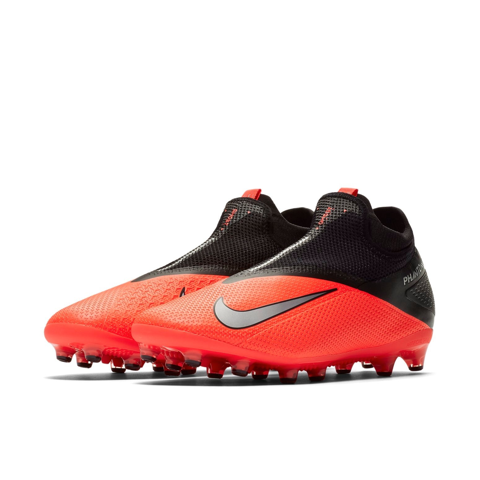 Nike Phantom Vision 2 Pro DF AG 'Black Orange' CN9695-606