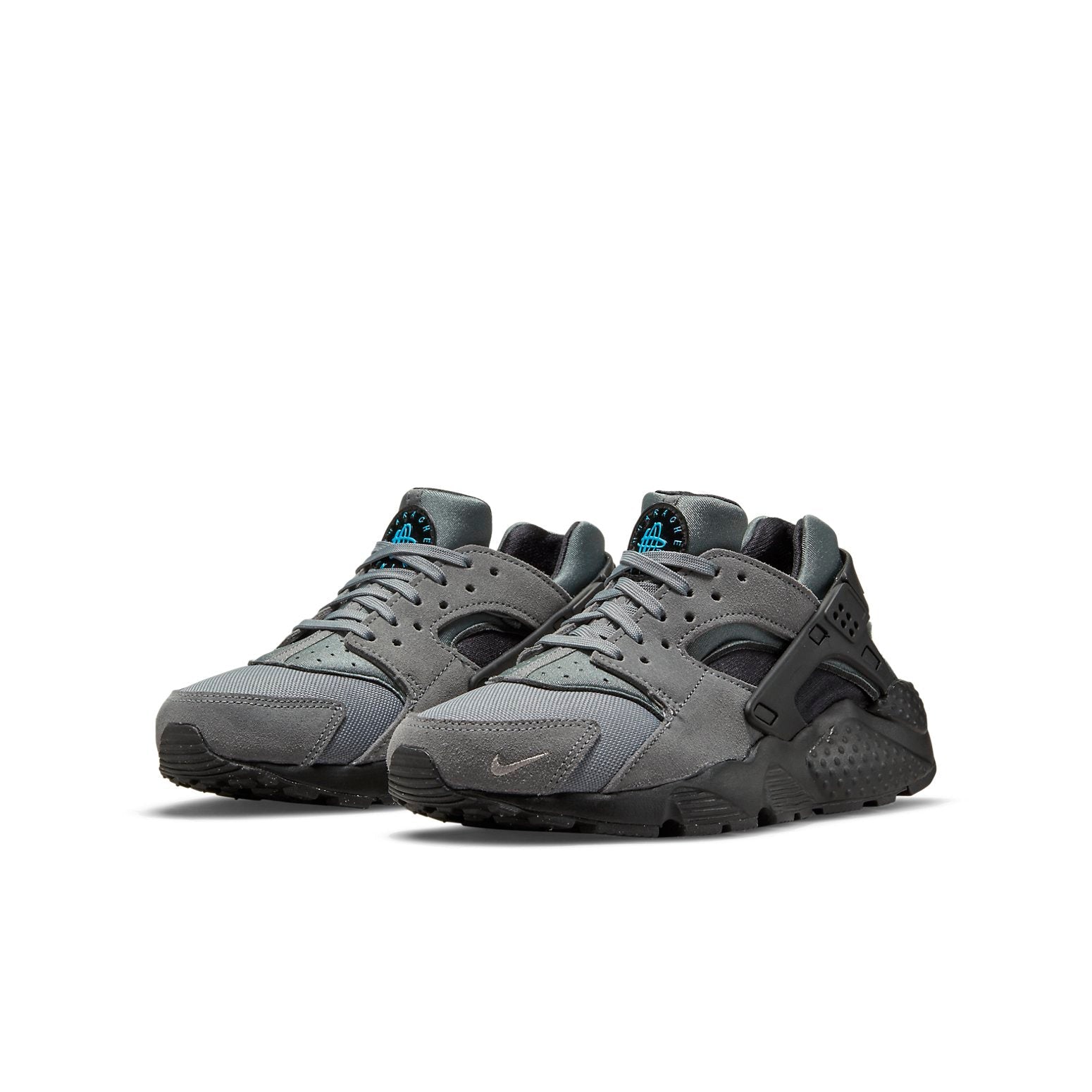 (GS) Nike Huarache Run 'Smoke Grey' DQ3661-001