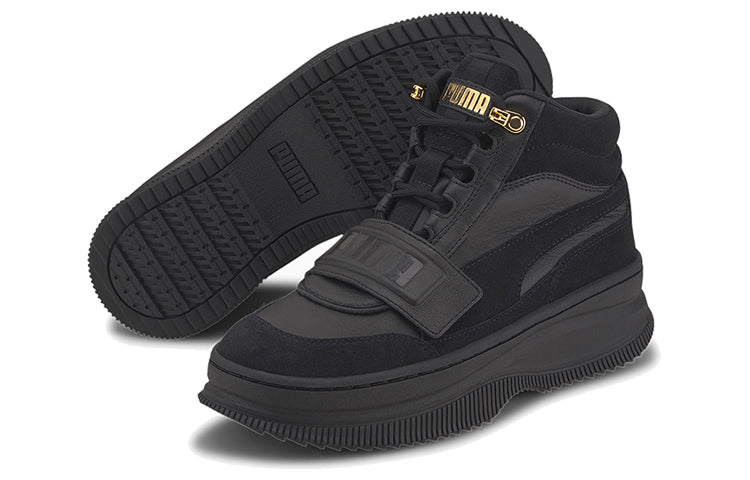(WMNS) PUMA Deva Suede Black 374757-02