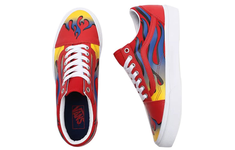 Vans Racer Old Skool Red/Blue VN0A3WKT4RQ