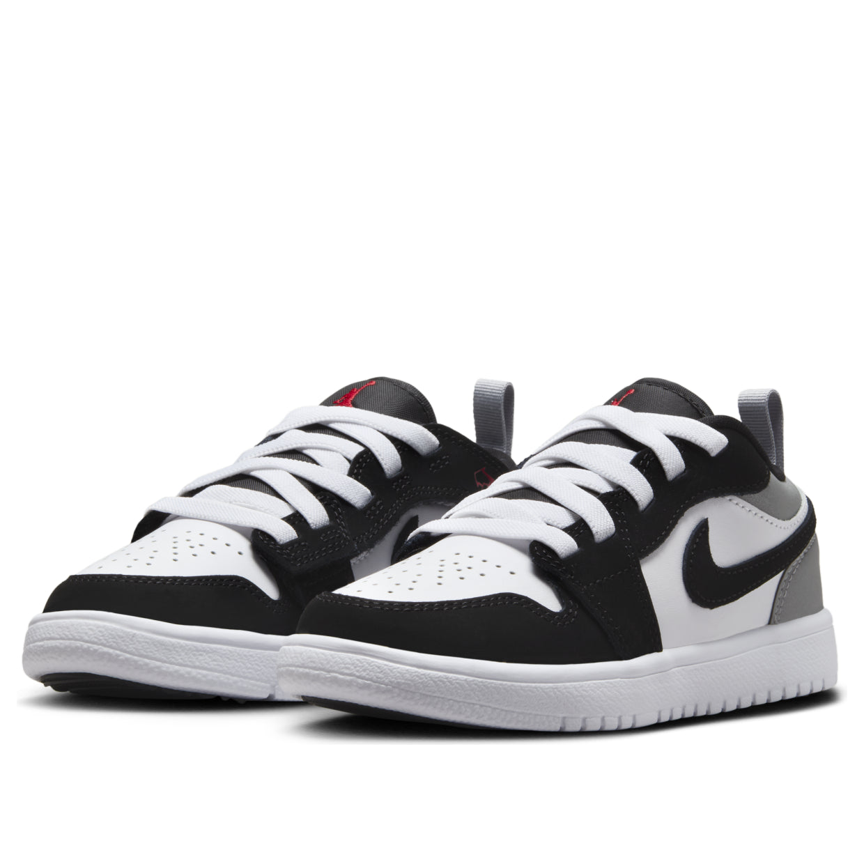 (PS) Air Jordan 1 Low Alt SE 'White Black Silver' IB3885-106