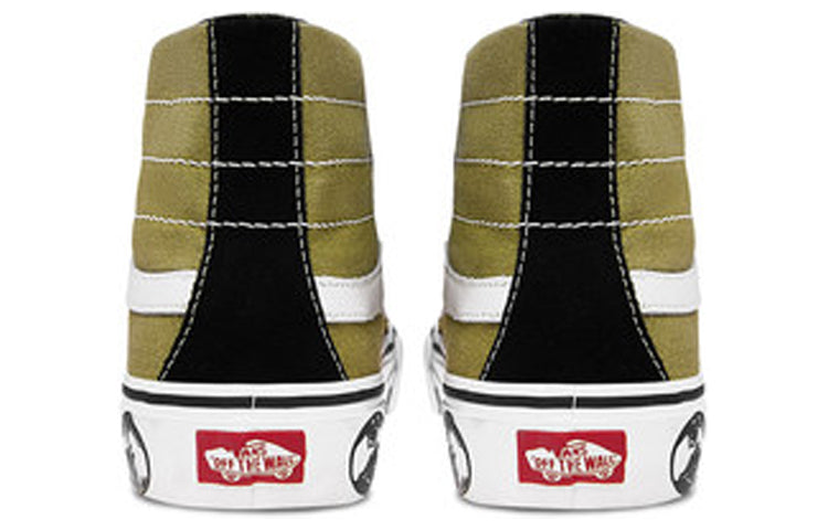 Vans SK8-Hi 138 Decon Sf 'Black Green' VN0A3MV1K0G