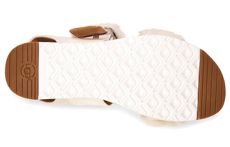 (WMNS) UGG Le Fluff 'White' 1099815-JSM