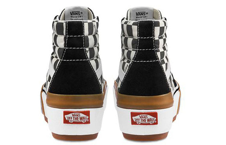 Vans SK8-HI Stacked 'Checkerboard' VN0A4BTWVLV