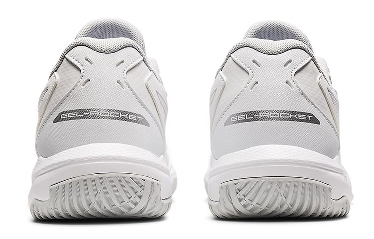 (WMNS) ASICS Gel-Rocket 10 'White Silver' 1072A056-106
