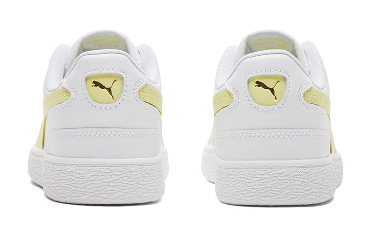 PUMA Ralph Sampson Low 'White Yellow' 370846-18