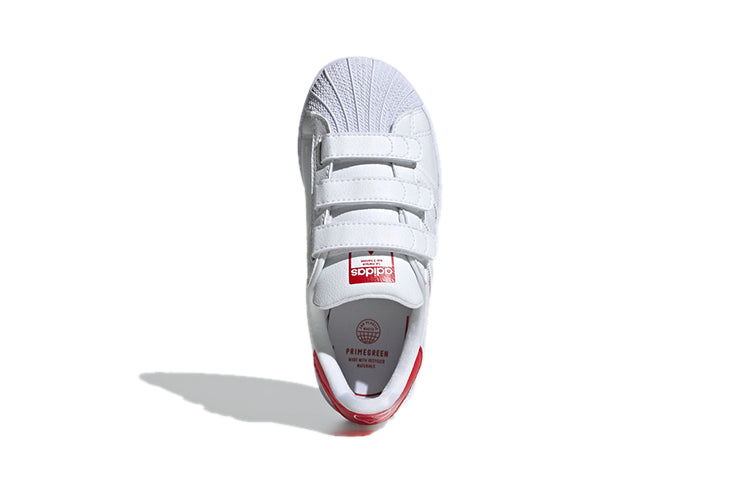 (PS) adidas originals Superstar Cf C 'White Red' FX7170