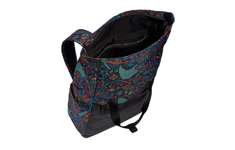 Nike Radiate Training Backpack 'Black Red Blue' BA6356-010