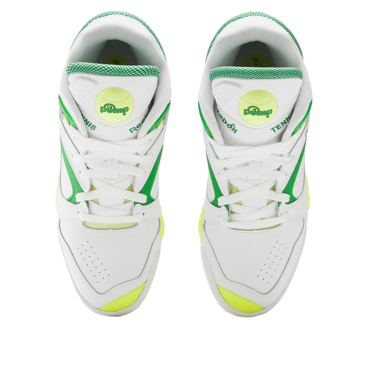 Reebok Court Victory PumpMichael Chang 'White Green' 100203282