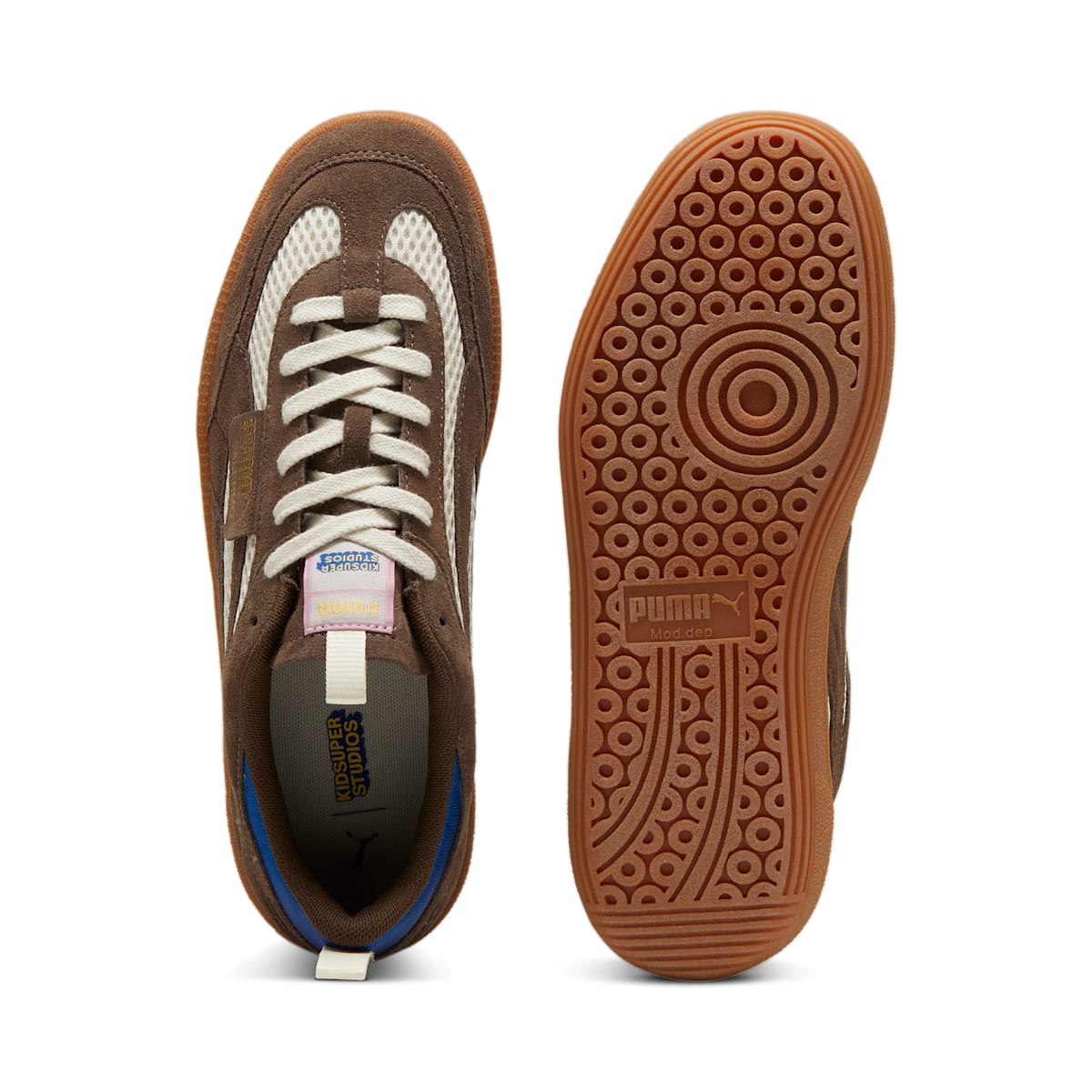 Puma x KidSuper Palermo 'Brown Khaki' 397306-01