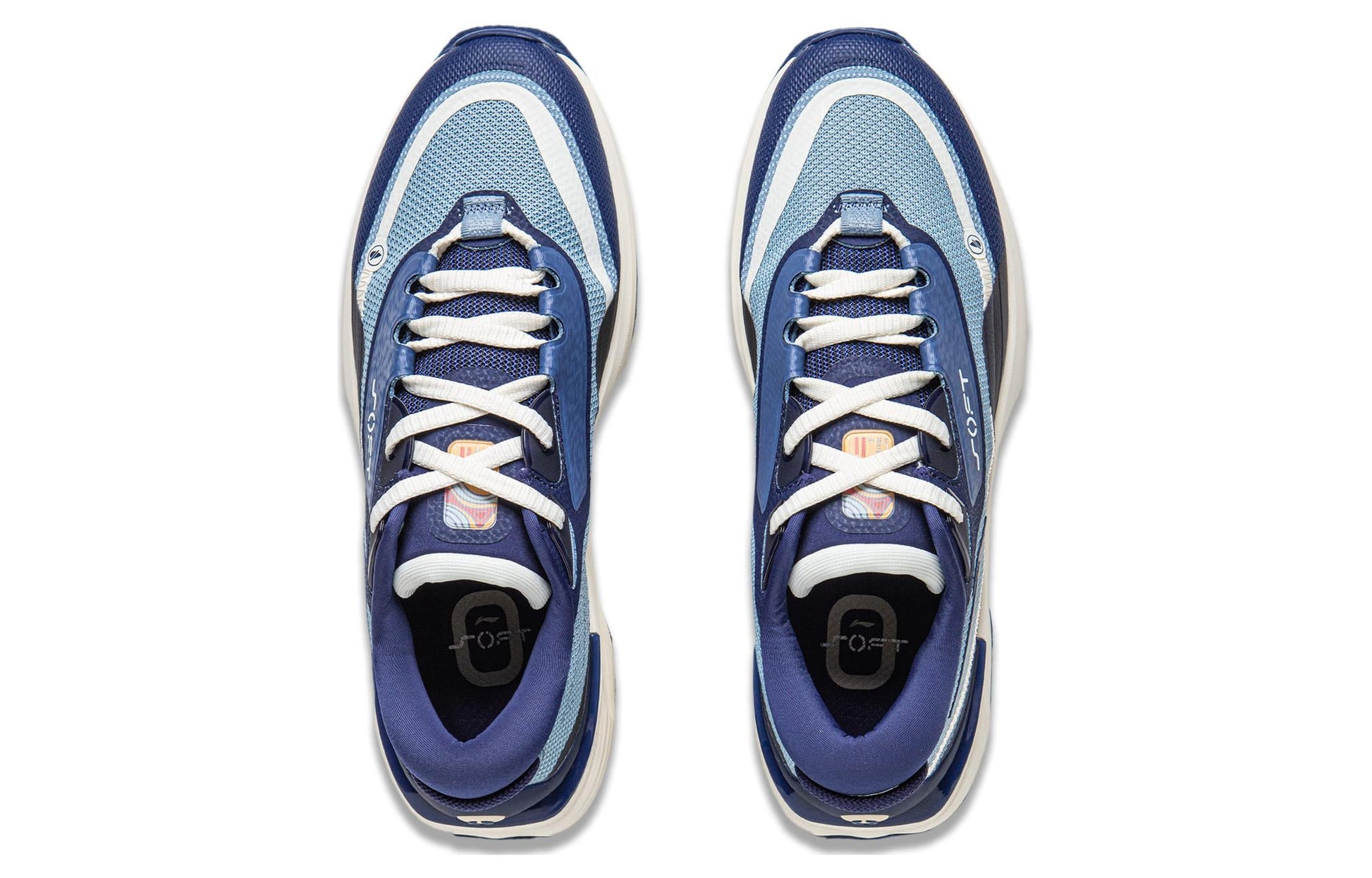Li-Ning x Xiao Zhan Soft Warm 'Navy Beige' AGLT121-3