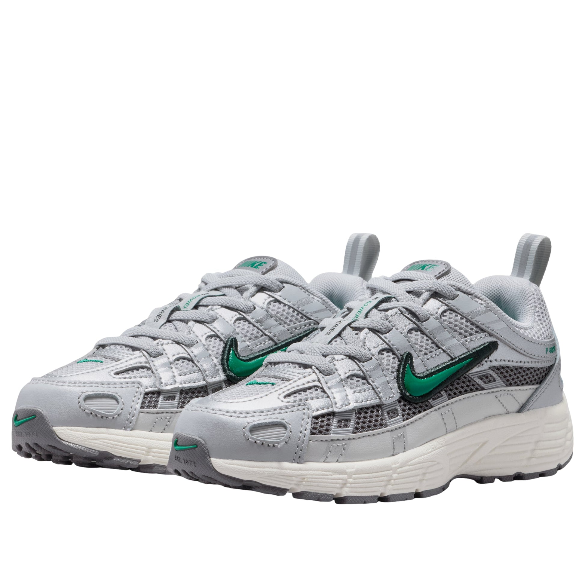 (PS) Nike P-6000 'Grey Fog Metallic Silver' IO4647-021