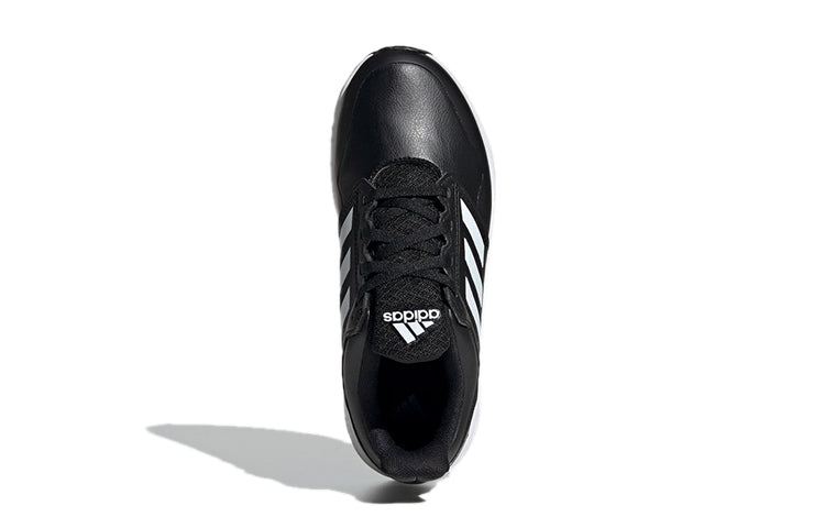 (GS) adidas Fortafaito J 'Black White' EF8226