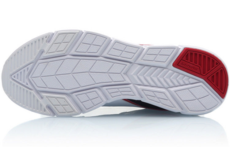 Li-Ning R-267 Running 'White Red' ARHP267-3