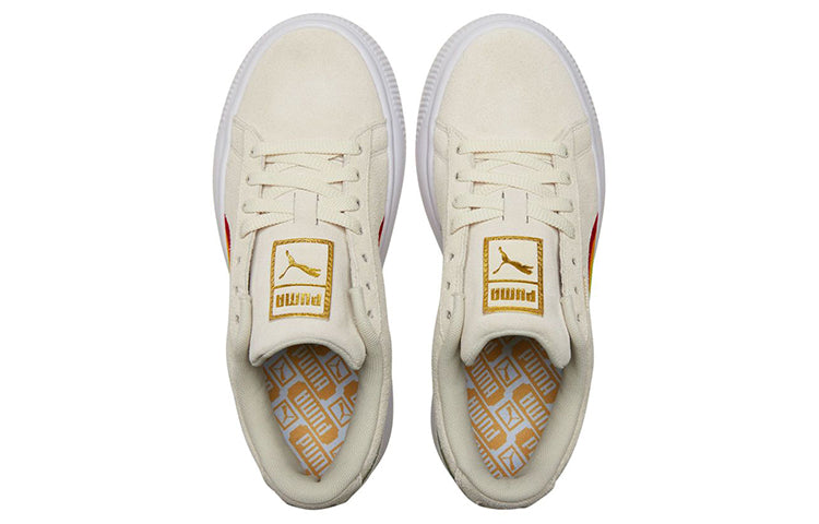 (WMNS) PUMA Suede Mayu 'Rainbow - Whisper White' 387239-03