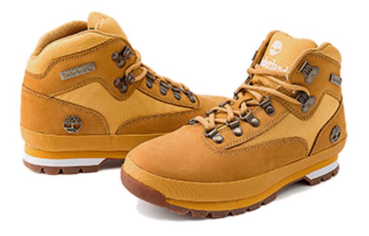 Timberland Euro Hiker Chukka Boots 'Yellow' 91566W