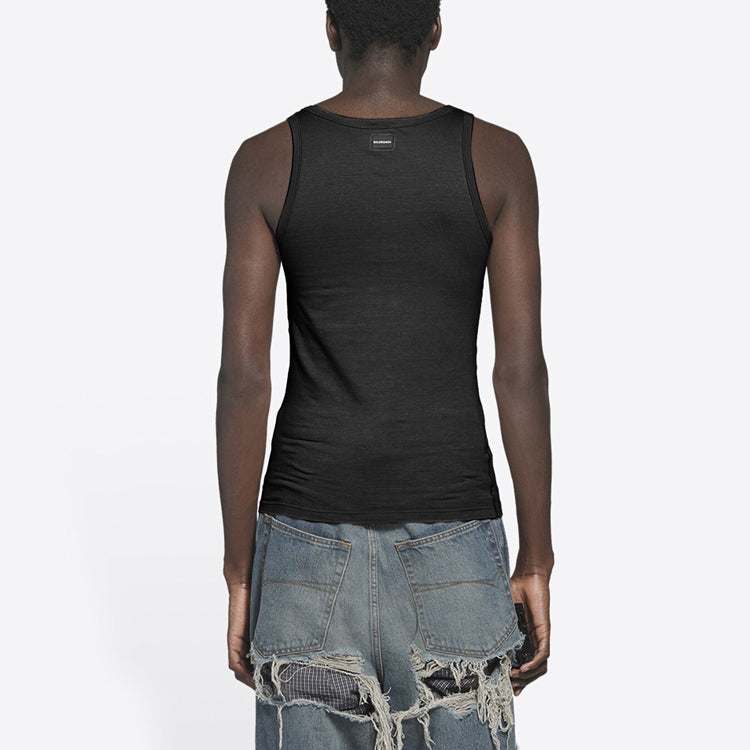 Balenciaga Tank Top 'Black' 6573954A8B81000