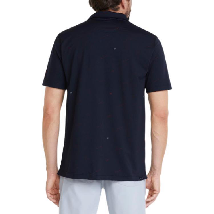 PUMA Cloudspun Love Golf Polo Shirt 'Navy' 533854