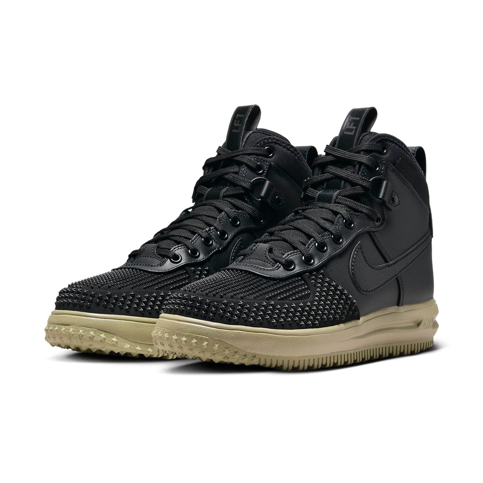 Nike Lunar Force 1 Duckboot 'Black Neutral Olive' DZ5320-001