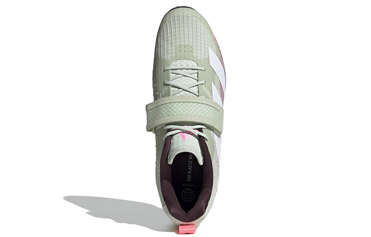 adidas Adipower Weightlifting 3 'Linen Green Beam Pink' GY8925