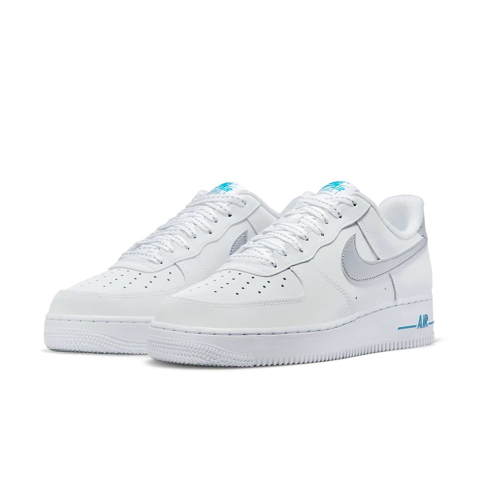 Nike Air Force 1 '07 'White Laser Blue' DR0142-100