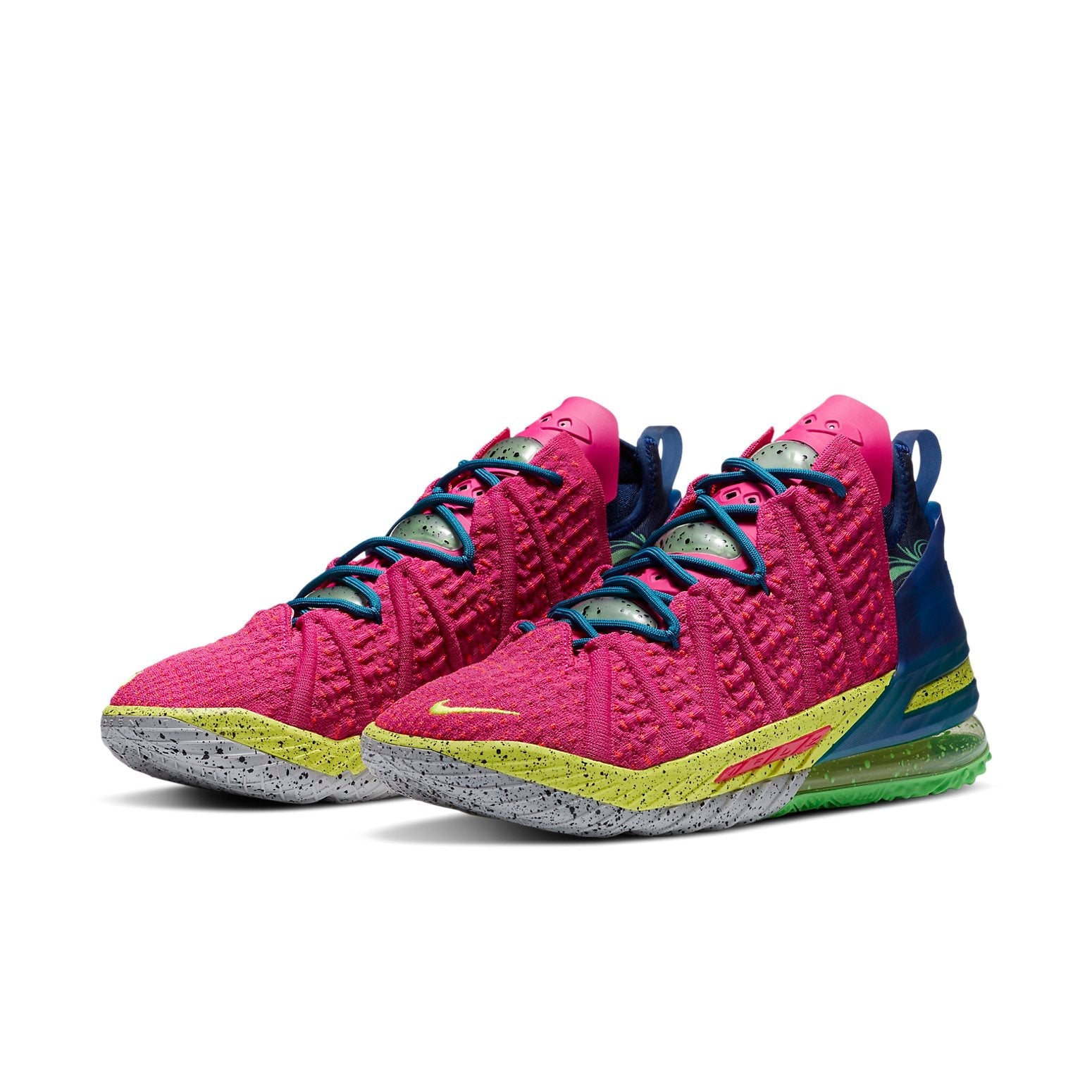 Nike LeBron 18 EP 'Los Angeles By Night' DB7644-600