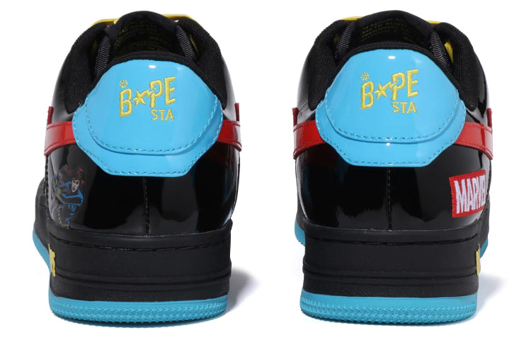 A Bathing Ape x Marvel Bape sta 'Black Widow' 1I73-191-907