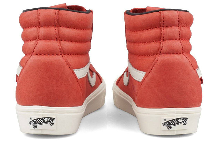 Vans Horween x SK8-HI Reissue Lite LX 'Lollipop Red' VN0A2Y31ONF