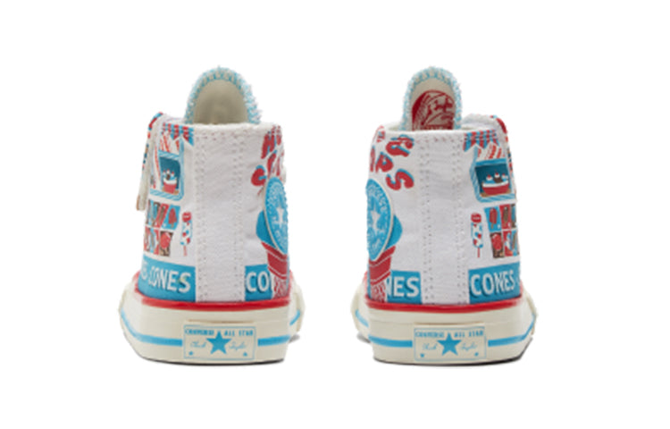 Converse Chuck Taylor All Star 1970s 'White Blue Red' A00397C