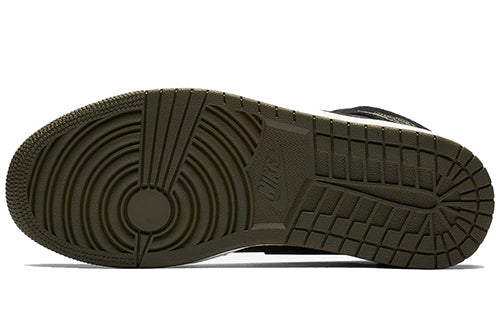 Air Jordan 1 Retro Mid 'Olive Canvas' BQ6579-300