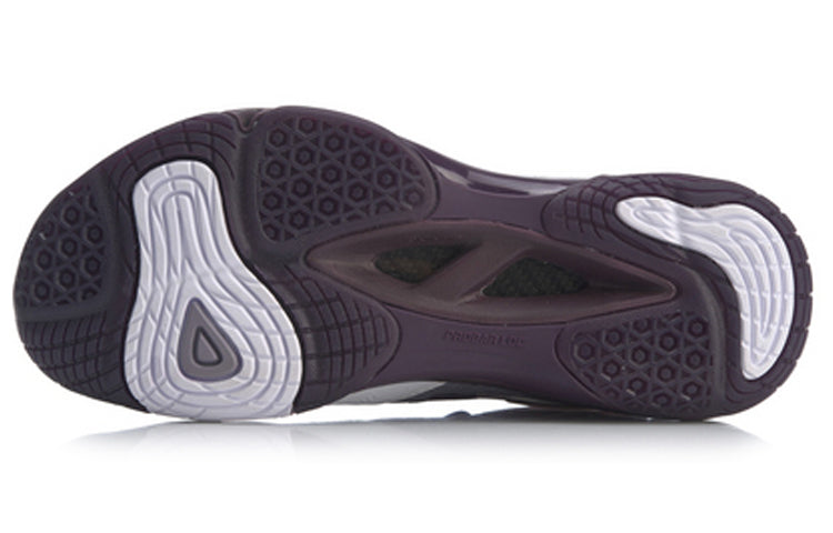 (WMNS) Li-Ning Sound OP 'White Grey' AYZQ008-3