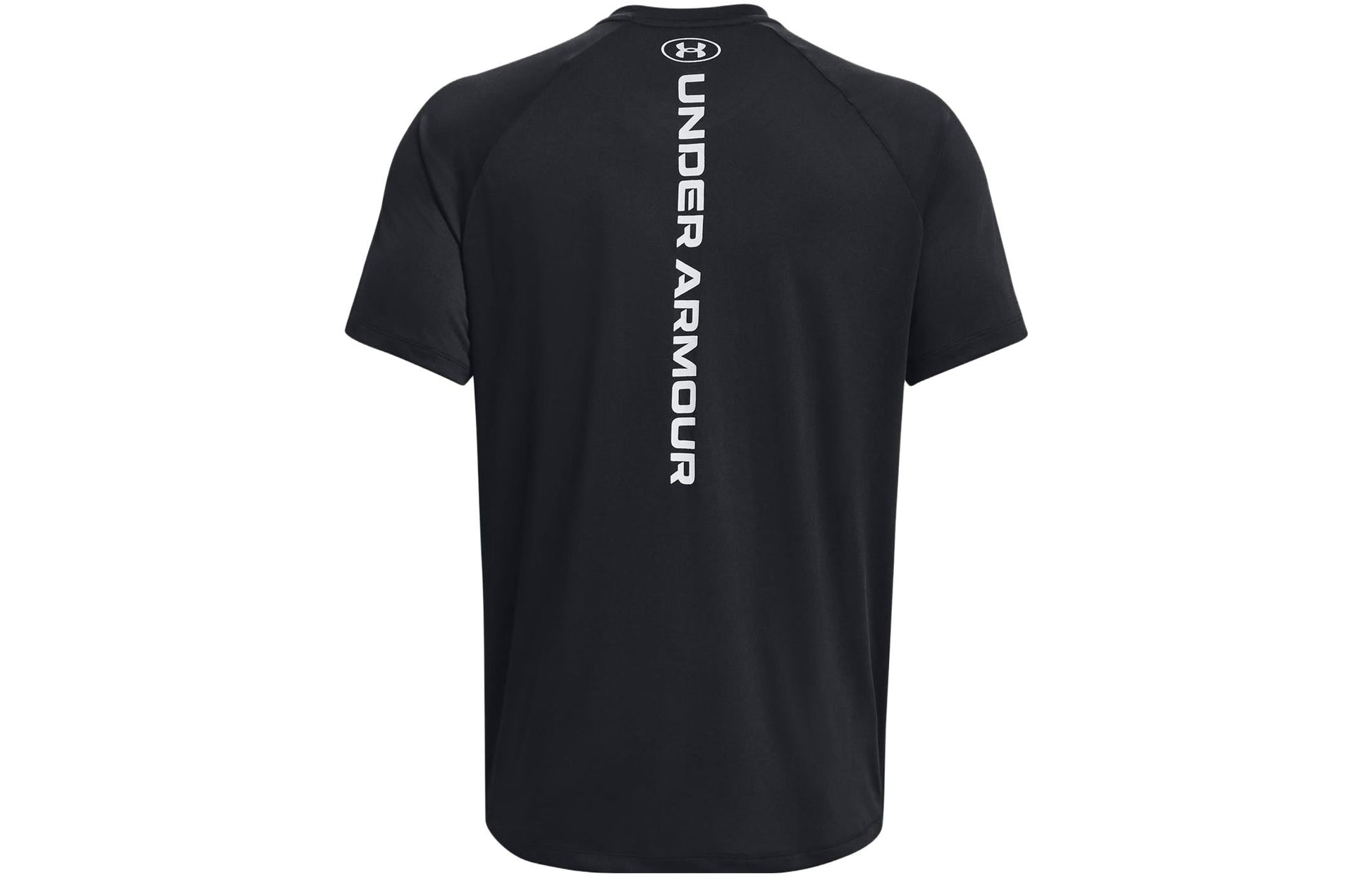 Under Armour Tech Reflective T-Shirt 'Black' 1377054-001